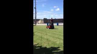 Lawn Core Aeration [upl. by Ashling]