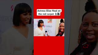 Actress Elise Neal talks fashion on the red carpet  Studio Q [upl. by Bekki]