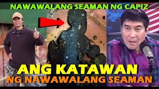 MAKIKITA NA ANG KATAWAN NG NAWAWALANG SEAMAN MARNEL BULAHAN PART 9  Chila Bulahan  Raffy Tulfo [upl. by Ilocin]