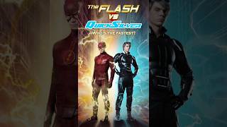 The Flash VS QuickSilver Whos the fastest [upl. by Giark]