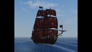 Blackbeards Queen Annes Revenge  PotC New Horizons [upl. by Nnaeirelav]