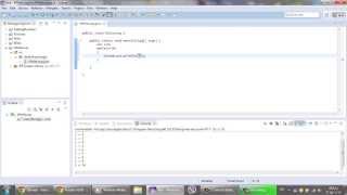 Eclipse  While loop using Java [upl. by Shenan]