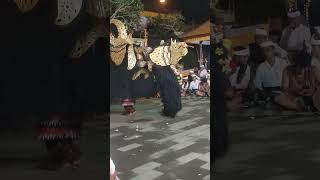 barong dance show [upl. by Granlund]