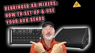 XR Mixers  How to set up amp use aux sends [upl. by Nereus]