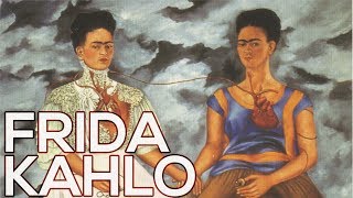 Frida Kahlo A collection of 100 paintings HD [upl. by Ecreip617]