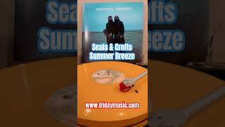 Seals amp Crofts Summer Breeze Gold Vinyl fridaymusic sealsampcrofts newmusic pop isleybrothers [upl. by Eiuol]