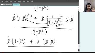 L21 Relativistic Generalization of Larmor Formula [upl. by Lalise]