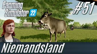 LS22 Survival im Niemandsland 51 Endlich Kühe deutsch [upl. by Benedick539]