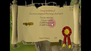 OSRS Mournings End Part 1 Quest Guide [upl. by Fitts]