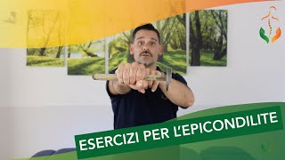 Esercizi per lepicondilite facili ed efficaci [upl. by Ennaid]