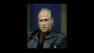 Marlon Brando about acting to make you relax [upl. by Anzovin]