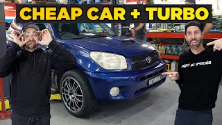 Our Nissan GTRav4 Toyota SUV Turbo Mega Softroad Build Part 2 [upl. by Idnar]