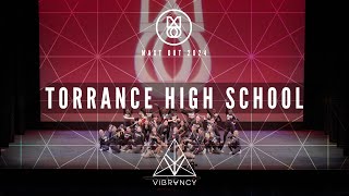 Junior Division Torrance High School Dance WIDE VIEW  Maxt Out 2024 VIBRVNCY 4K [upl. by Ariaec]