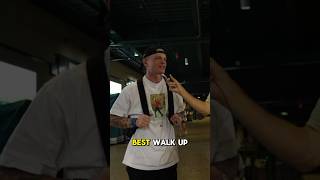 Max Clark Reveals Secret to Best Walkup Song [upl. by Cadman]