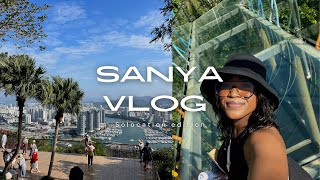 My Winter Solocation in Sanya  Travel Vlog  South African Expat living in China [upl. by Isied]