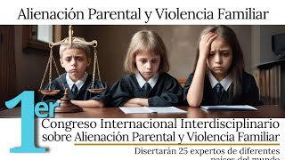 Discurso inaugural Congreso de Alienación Parental Dr Mizrahi director CeapAlienacionParental [upl. by Aela502]