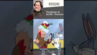 Rossini  The Barber of Seville  Overture shorts music song [upl. by Lias978]