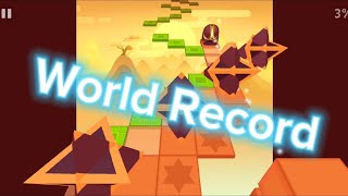 Rolling Sky Remake Longbound Longest RSR Level [upl. by Dareen172]