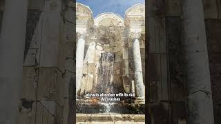 history of The Antonine Nymphaeum The Antonine Fountain [upl. by Livvyy569]