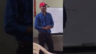 Surendras Extempore Speech Hindi [upl. by Eniad]