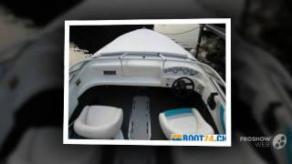 Aquatron sportboot aquatron 190 cd  43 lx v6 power boat sport boat year 1996 [upl. by Oirazan]