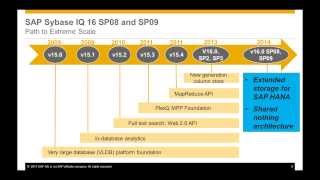 SAP IQ Roadmap  What to Expect [upl. by Gemoets]