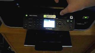 Lexmark X7675 Printer [upl. by Llenral58]