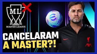 CANCELARAM a Master league no eFootball 2024 O SEGREDO por trás da demora [upl. by Dinse816]