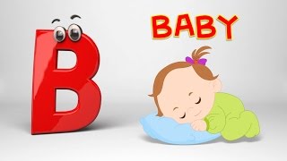 ABC Song  Phonics Letter B [upl. by Wyatan]