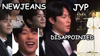 Actor’s reaction to NewJeans vs JYP Performance Ryu Junyeol ready to throw hands [upl. by Prouty561]