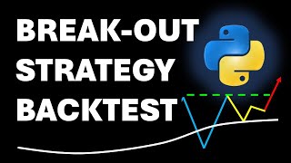 Maximizing Profits with Python Backtesting Price Breakout Strategy amp Dynamic Trade Management [upl. by Evelina]