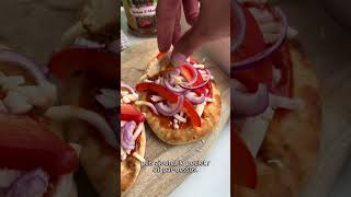 Pizza au poulet au curry [upl. by Keviv]