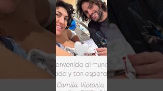 Ana Victoria la hija de Amanda Miguel y Diego Verdaguer se convierte en mamá por segunda vez [upl. by Duaner]