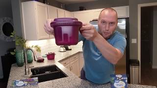 Tupperware Microwave Pasta Maker June 2020 [upl. by Hgielhsa185]