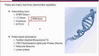 An introduction to realtime PCR and examples of its applications [upl. by Rim962]