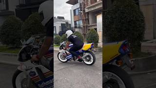 Test Ride NSR 250 mc 28 Rothmans [upl. by Deeyn]