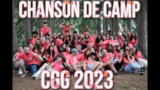 Vidéoclip de la chanson de camp 2023  Cégep GéraldGodin [upl. by Ligriv439]