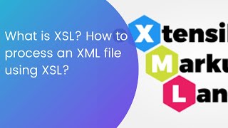 Processing XML Data with XSL  What is XSL [upl. by Aynad760]