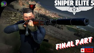 🔴LIVE  MampT  SNIPER ELITE 5  FINAL PART [upl. by Millman706]