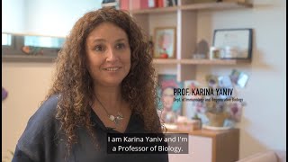 90 Seconds A Weizmann Scientist on the Home Front Oct 7 2023 — Prof Karina Yaniv [upl. by Ekyt]