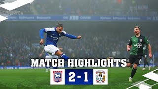 MATCH HIGHLIGHTS  TOWN 2 COVENTRY 1 [upl. by Darach626]