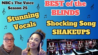 The Pitchy Podcast Season 24 NBCs The Voice BREAKDOWNThe Best Of The Blinds [upl. by Calore]