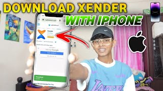 How to download xender in iphone malayalam 2024 trending xender [upl. by Schroeder]