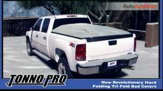 Install TonnoPro TriFold Tonneau Cover  Fast Installation amp Great Features [upl. by Nichole326]