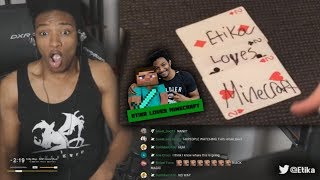 ETIKA REACTS TO MEMES PART 11 [upl. by Frost]