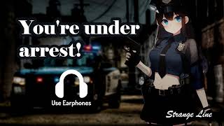 ASMR Yandere cop arresting you  Yandere roleplay [upl. by Asilec]