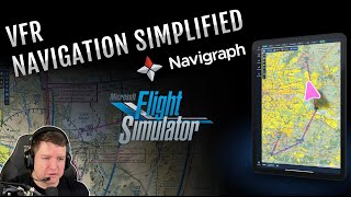 Navigraph Makes VFR Navigation Easy  Heres How [upl. by Akeim]