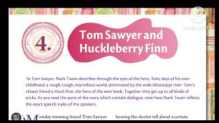 Tom Sawyer and Huckleberry Finn class 7 chapter 4 [upl. by Streeter377]