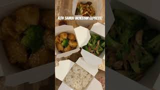 Koh Samui WokStar Express kohsamui wokstarexpress food [upl. by Jarvis975]