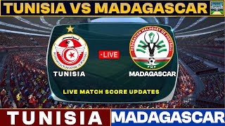 Tunisia Vs Madagascar Live Match Today  TUN Vs MAD Live Football Match 2024 [upl. by Nathanson434]